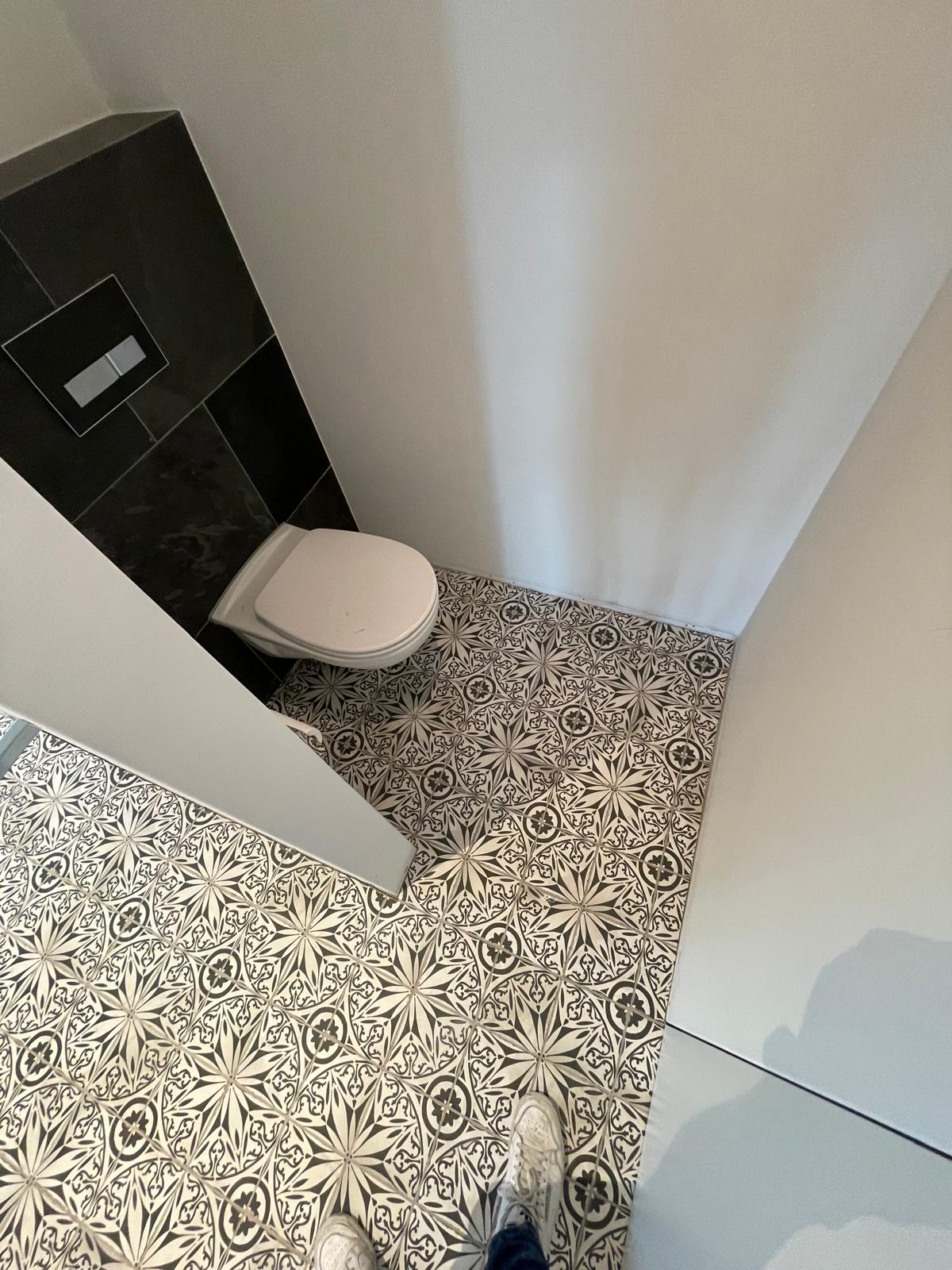 Mosaik WC