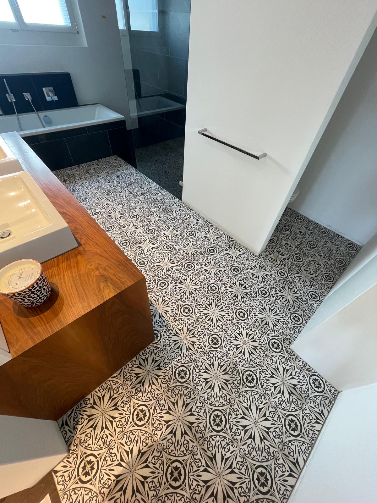 Mosaik Bad Übersicht