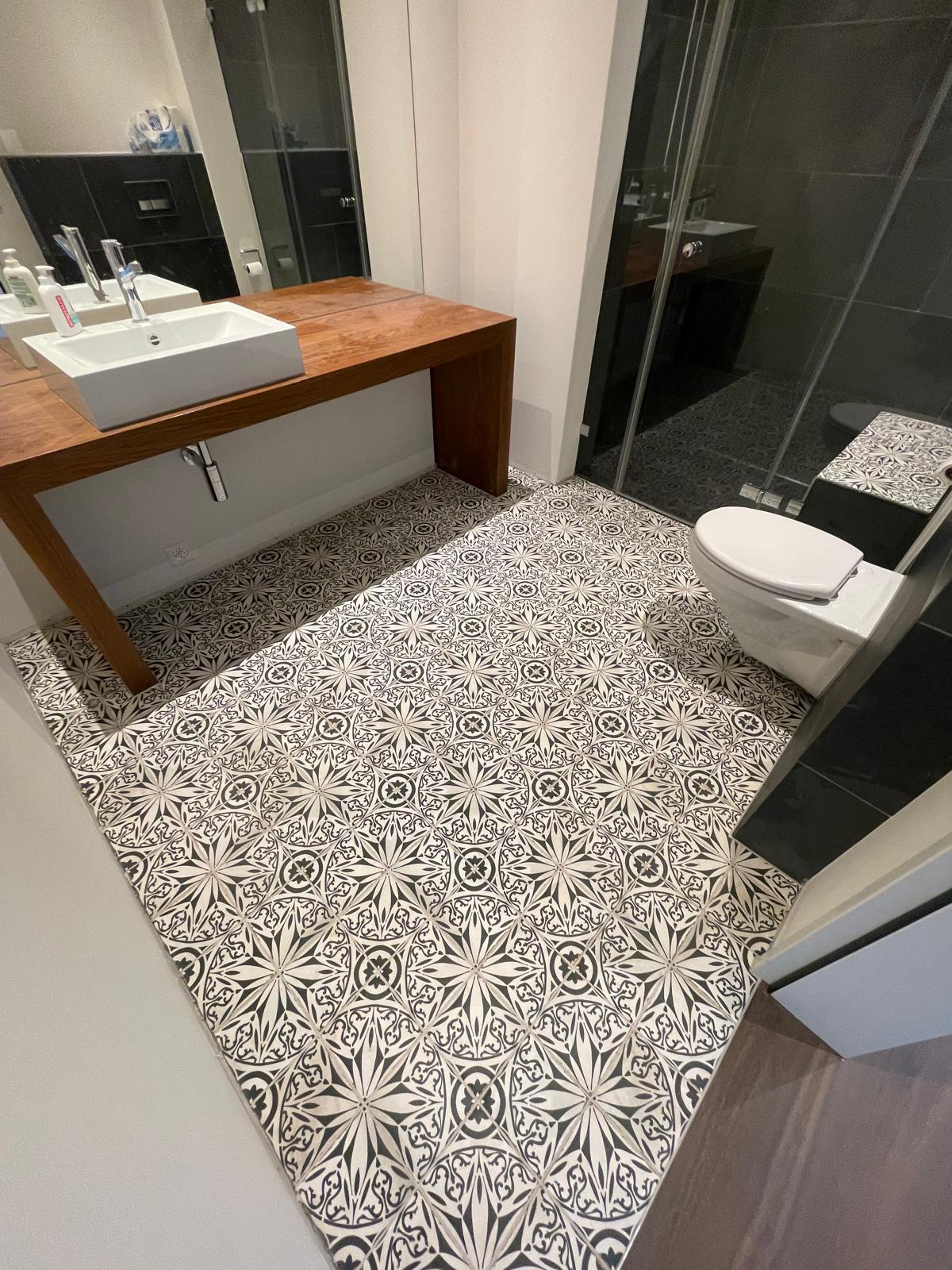 Mosaik Gesamtansicht